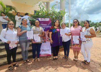 Todo un éxito el Taller “Mujeres en la Construcción de la Paz”, en el municipio José María Morelos