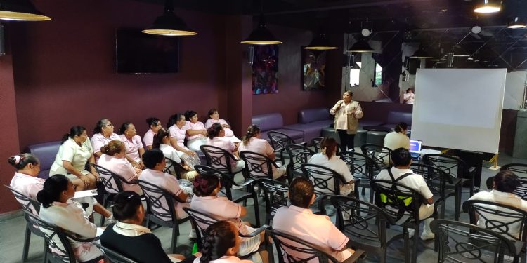 Amplia participación en actividades del IQM en el Mes de la Mujer