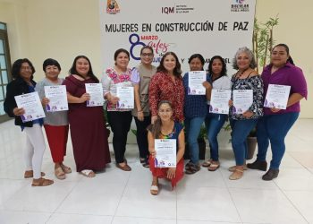 Clausuran Talleres “Mujeres en la Construcción de la Paz”