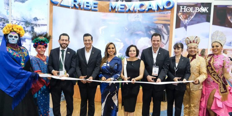 Encabeza Mara Lezama intensa agenda turística para Quintana Roo