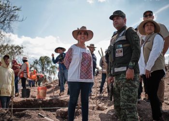 Con el salvamento arqueológico protegeremos y conservaremos el patrimonio cultural: Mara Lezama