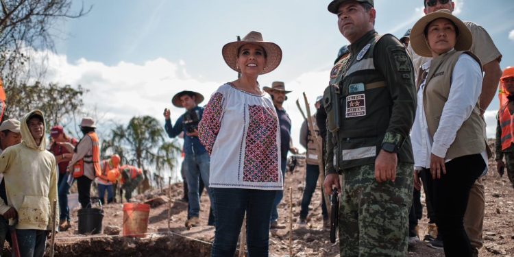 Con el salvamento arqueológico protegeremos y conservaremos el patrimonio cultural: Mara Lezama