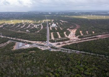 Inicia la transformación en la avenida Chac Mool