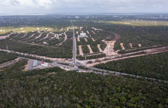 Inicia la transformación en la avenida Chac Mool