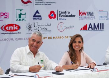 El orden y la certeza jurídica son los garantes del patrimonio de las familias quintanarroenses: Mara Lezama