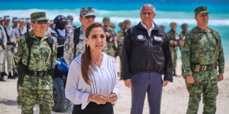 Fortalece Quintana Roo operativos de seguridad por temporada de Spring Break