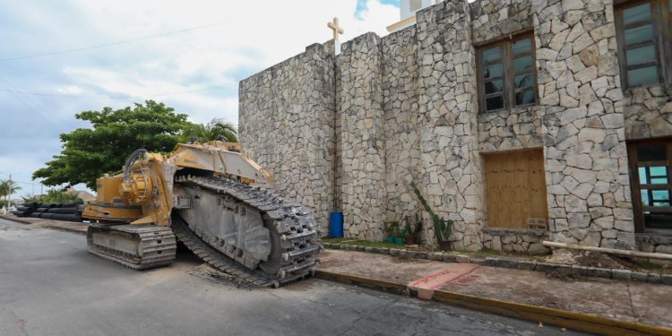 Inician trabajos para modernizar infraestructura sanitaria en Cozumel después de 40 años de olvido
