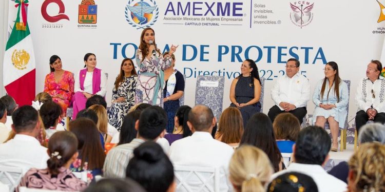 Mujeres empresarias, forjadoras de un estado en transformación