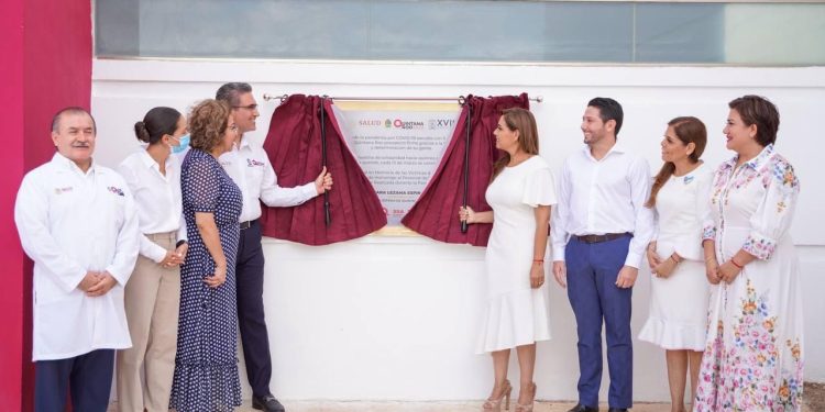 Reconoce Mara Lezama la entrega del sector salud para la transformación del estado