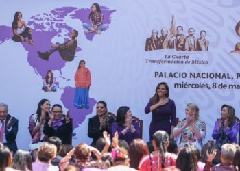Las mujeres trabajamos en la transformación del país: Mara Lezama