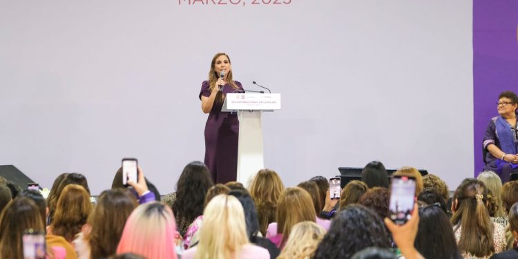 Mara Lezama llama al Nuevo Acuerdo para empoderar a las mujeres y transformar la historia