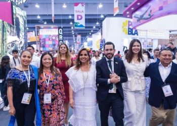 Brilla Quintana Roo en el Tianguis Turístico México 2023