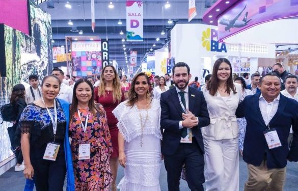 Brilla Quintana Roo en el Tianguis Turístico México 2023