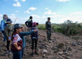Mara Lezama destaca avances en salvamento arqueológico por obras del Tren Maya