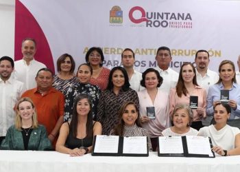 Suma Mara Lezama a todos los municipios al combate a la corrupción