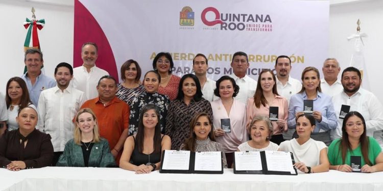 Suma Mara Lezama a todos los municipios al combate a la corrupción
