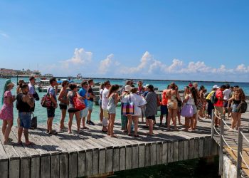Cozumel, destino favorito de cruceristas supera números del 2022