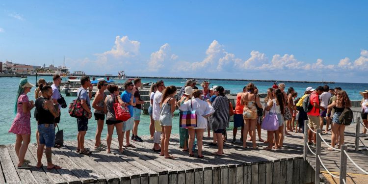 Cozumel, destino favorito de cruceristas supera números del 2022