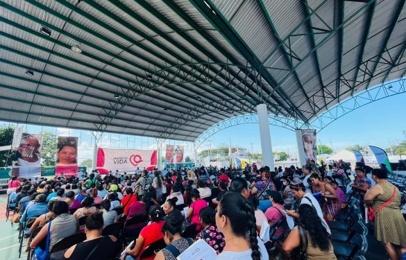 Inicia en Quintana Roo la entrega del Programa del Bienestar “Mujer es Vida”