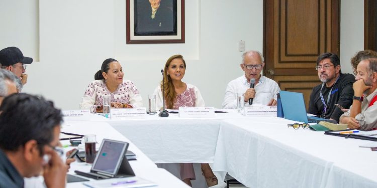 Quintana Roo contribuye con agilidad y eficacia en el salvamento arqueológico