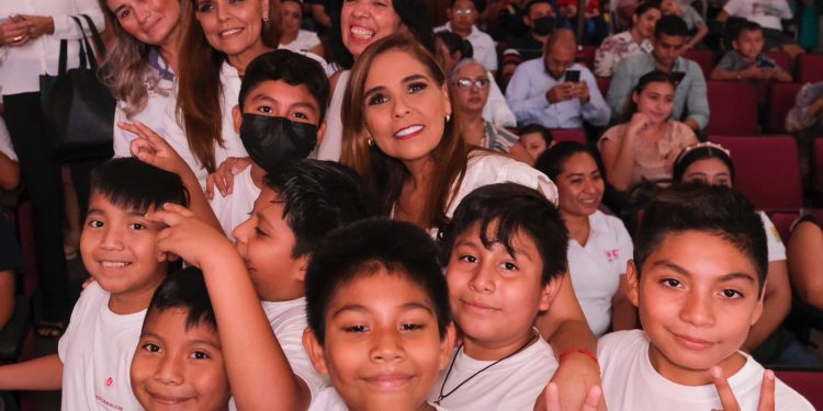 La transformación de Quintana Roo se finca en la voz de las niñas, niños y adolescentes: Mara Lezama