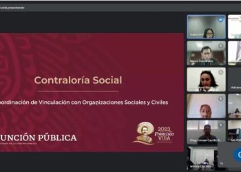Promueve SECOES Contraloría Social con capacitación de servidores públicos