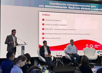 SEFIPLAN representó a México en foro financiero internacional organizado por el BID