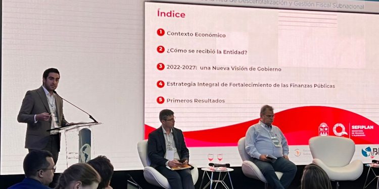 SEFIPLAN representó a México en foro financiero internacional organizado por el BID
