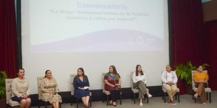 Con nuestras mujeres, juntas y unidas, podemos transformar Quintana Roo