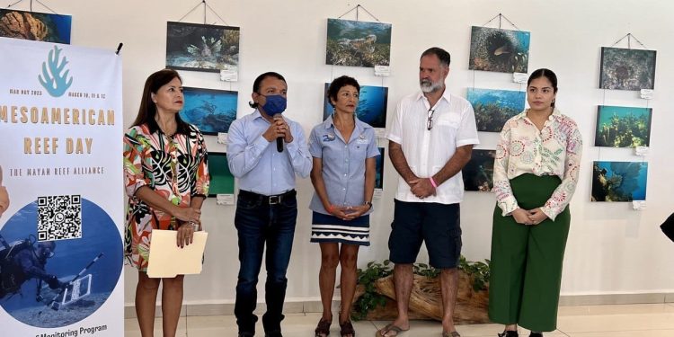 SEMA, autoridades ambientales y ONGs buscan mayor protección al Sistema Arrecifal Mesoamericano
