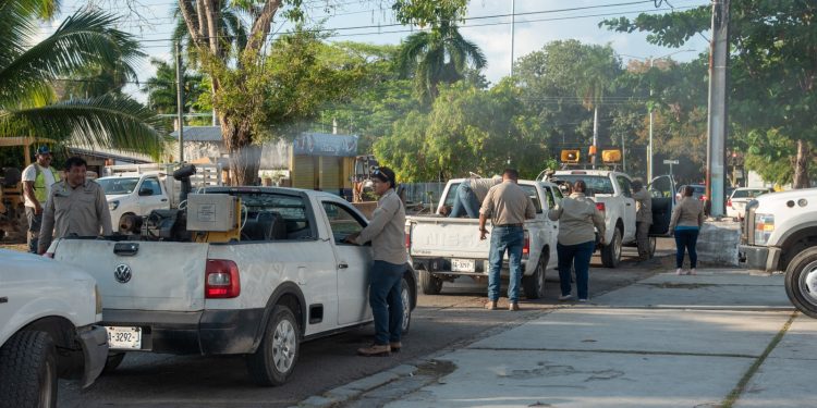 Intensifica SESA acciones contra el dengue, zika y chikungunya