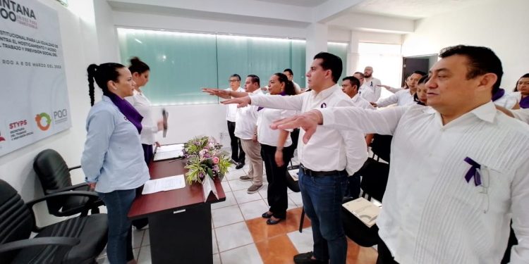 Reinstalan Comité Institucional para la Igualdad de Género en la STyPS