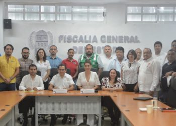Centros laborales sanos y seguros, para el progreso y productividad de Quintana Roo