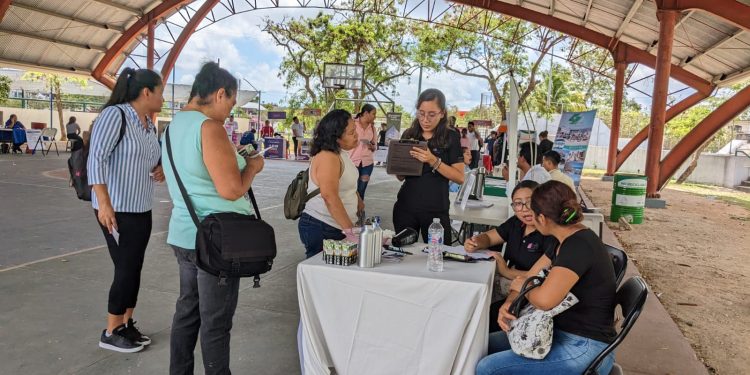 Culmina con gran éxito “Empléate en tu Colonia” en el domo de la Región 94 de Cancún: STyPS