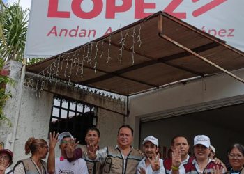 Inaugura Wilians Ferrer Aguilar primera oficina del comité estatal de protagonistas