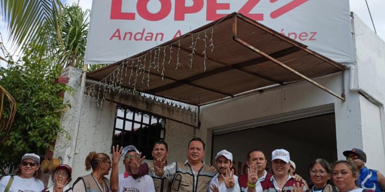 Inaugura Wilians Ferrer Aguilar primera oficina del comité estatal de protagonistas