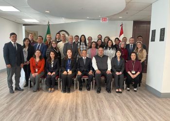 Dan la Bienvenida al Embajador Carlos Joaquín en Canadá