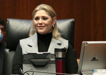 La senadora Verónica Camino Farjat advierte que con iniciativas a modo se falta a la práctica parlamentaria en Yucatán y se ataca el estado democrático que debe regir