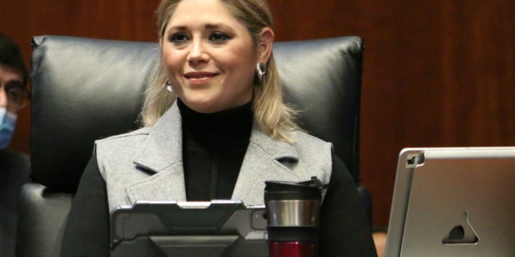 La senadora Verónica Camino Farjat advierte que con iniciativas a modo se falta a la práctica parlamentaria en Yucatán y se ataca el estado democrático que debe regir