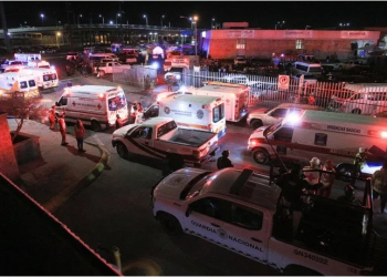 39 migrantes murieron en incendio en albergue en Cuidad Juárez
