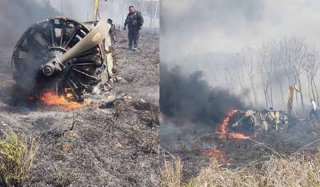 Se desploma avioneta en Campeche; no hay lesionados