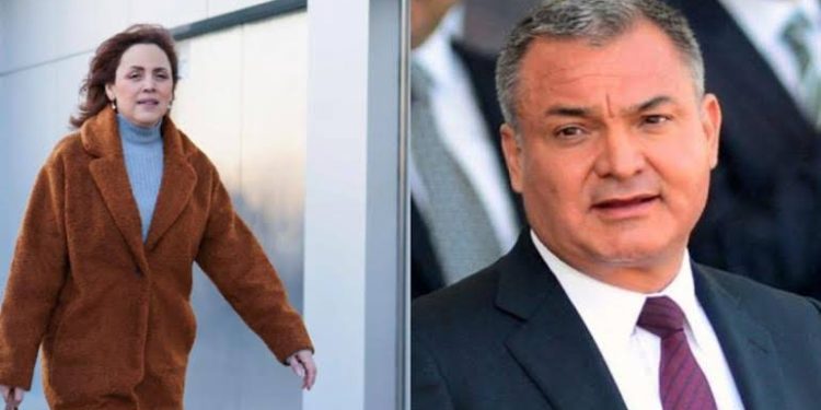 México denuncia a Cristina Pereyra por cómplice de García Luna tras narcotráfico