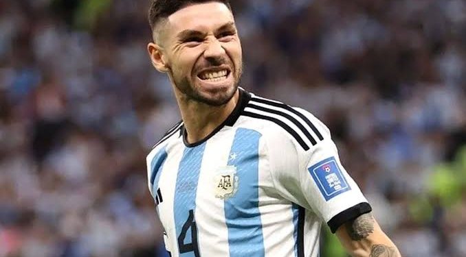 Presentan denuncia contra el futbolista Gonzalo Montiel por abuso sexual