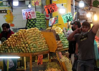 Inflación en México desacelera 7.62% en lo que va del año: Inegi