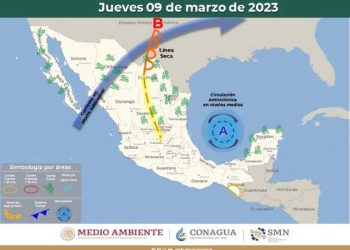 Pronostican cielo parcialmente nublado para Quintana Roo