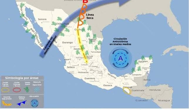 Pronostican cielo parcialmente nublado para Quintana Roo