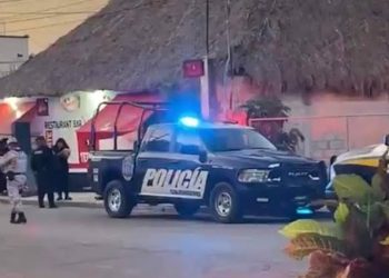 Ataque armado afueras de un Bar deja saldo 3 heridos en Playa del Carmen