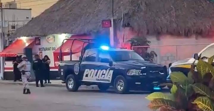 Ataque armado afueras de un Bar deja saldo 3 heridos en Playa del Carmen