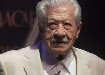 Muere el actor Ignacio López Tarso a los 98 años de edad