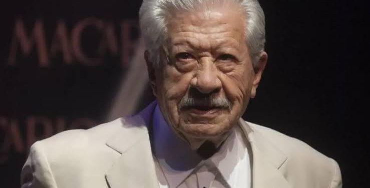 Muere el actor Ignacio López Tarso a los 98 años de edad
